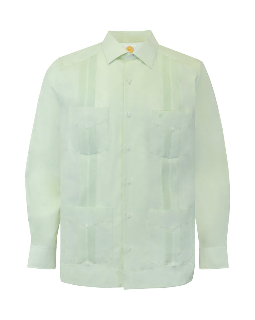 {"altText": "Manchester Guayabera Regular Fit Algod\u00f3n y Poli\u00e9ster Vista Frontal en Menta", "color": "MENTA", "url": "https://cdn.shopify.com/s/files/1/0762/6925/7013/files/3430-U_Menta_1.jpg?v=1704407749"}