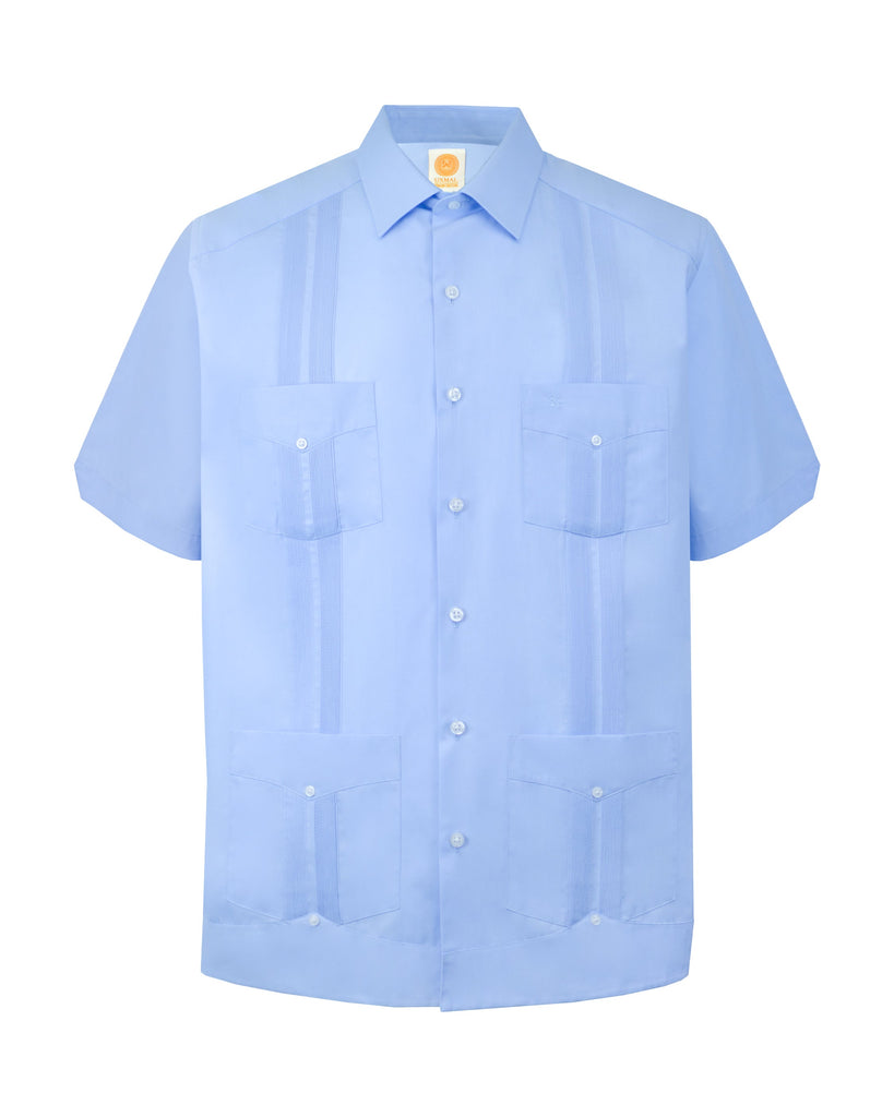 Manchester Guayabera Regular Fit Manga Corta