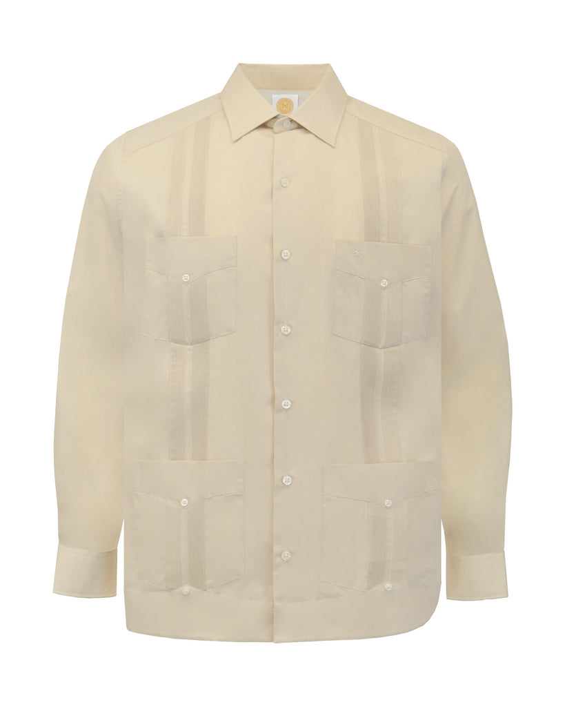 {"altText": "Manchester Guayabera Regular Fit Algod\u00f3n y Poli\u00e9ster Vista Frontal en Arena", "color": "ARENA", "url": "https://cdn.shopify.com/s/files/1/0762/6925/7013/files/3432-B_Arena_1.jpg?v=1705076265"}