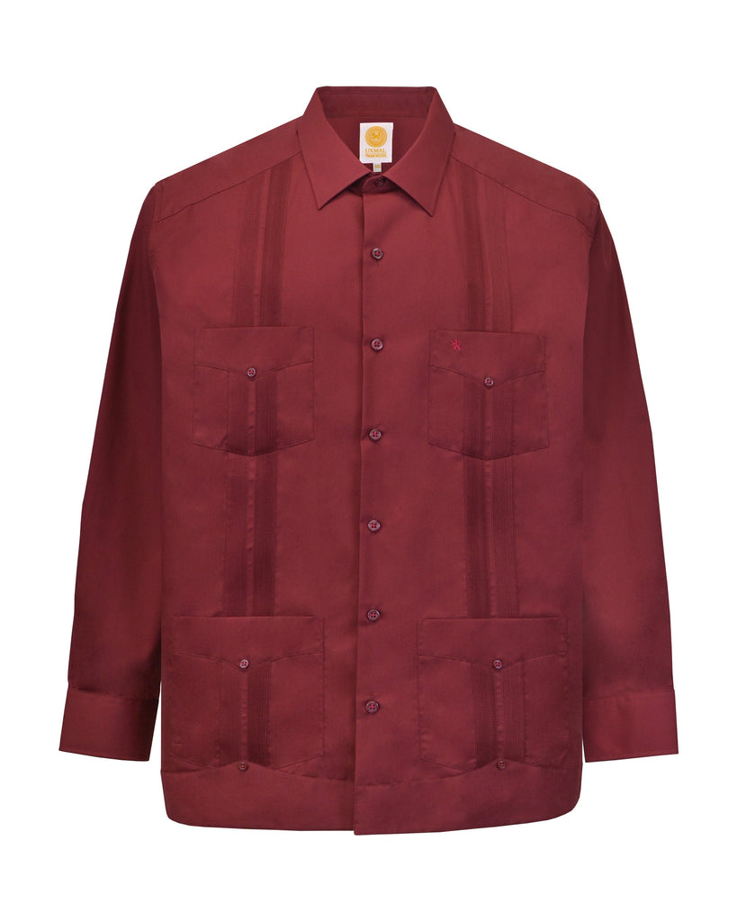 {"altText": "Manchester Guayabera Regular Fit Algod\u00f3n y Poli\u00e9ster Vista Frontal en Guindo", "color": "GUINDO", "url": "https://cdn.shopify.com/s/files/1/0762/6925/7013/files/3432-B_Guindo_1.jpg?v=1704408033"}