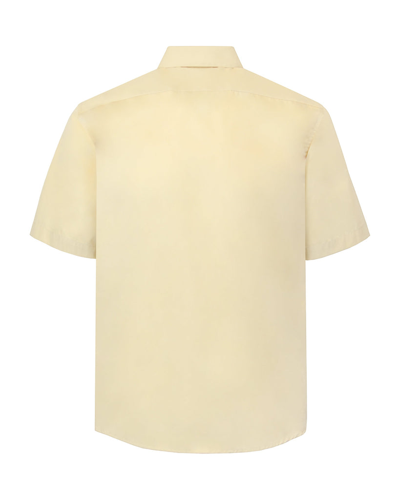 Manchester Camisa Casual un Bolsillo Vista Trasera en Arena