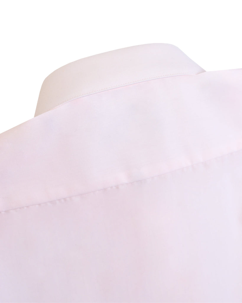 Manchester Camisa de Vestir en Piñon Vista Cuello Boss de Espalda