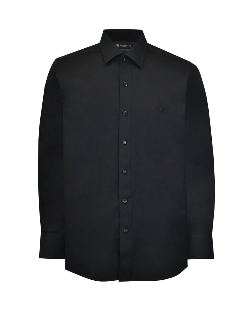 {"altText": "Manchester Camisa de Vestir en Negro Regular Fit con Cuello Ajustable en Algod\u00f3n y Poli\u00e9ster Vista Frontal", "color": "NEGRO", "url": "https://cdn.shopify.com/s/files/1/0762/6925/7013/files/5050-A_Negro_1.jpg?v=1709658394"}