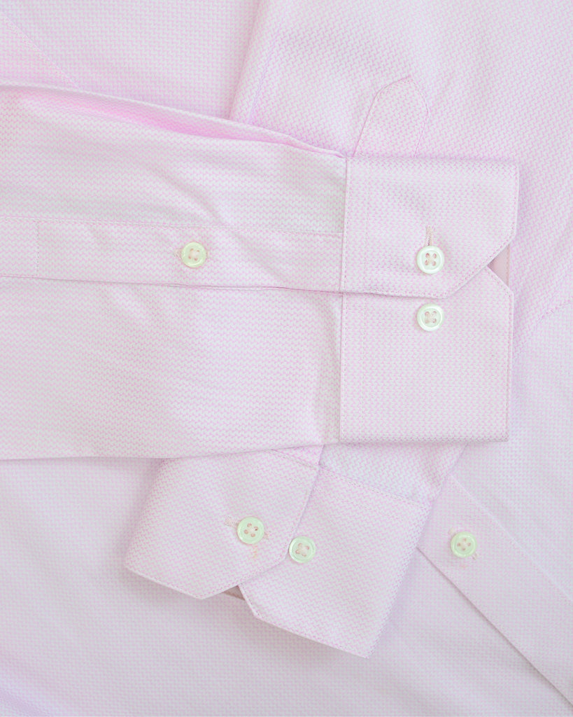 Manchester Camisa de Vestir Corte Slim Vista de Mangas