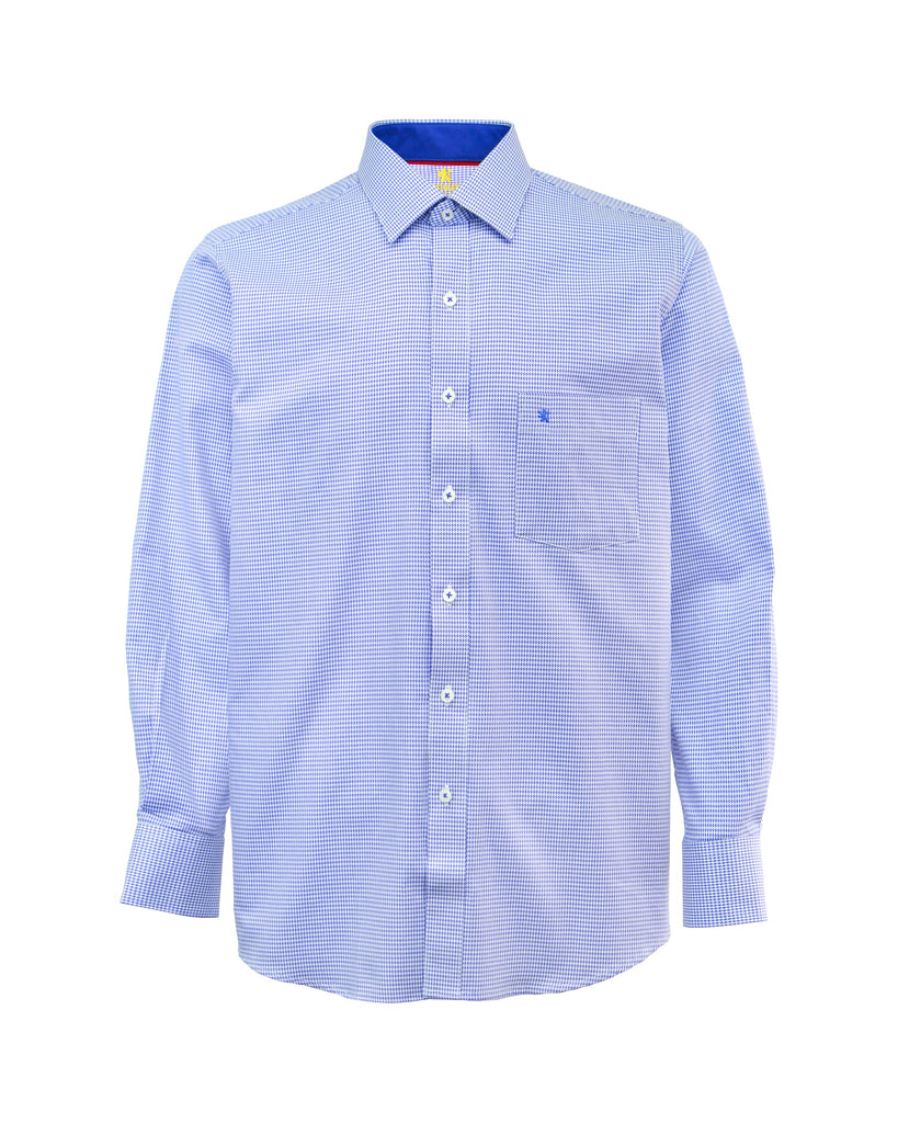 {"altText": "Manchester Camisa de Vestir Azul con Cuello Roma y Bolsillo en Algod\u00f3n Vista Frontal", "color": "AZUL", "url": "https://cdn.shopify.com/s/files/1/0762/6925/7013/files/5362-O_Azul_1.jpg?v=1699468698"}