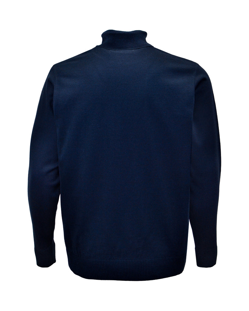 Sueter Cuello Tortuga Manchester Vista de Espalda Slim