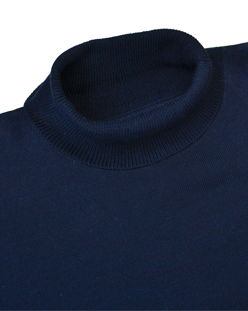 Vista Cuello de Tortuga Sueter Slim Fit Manchester