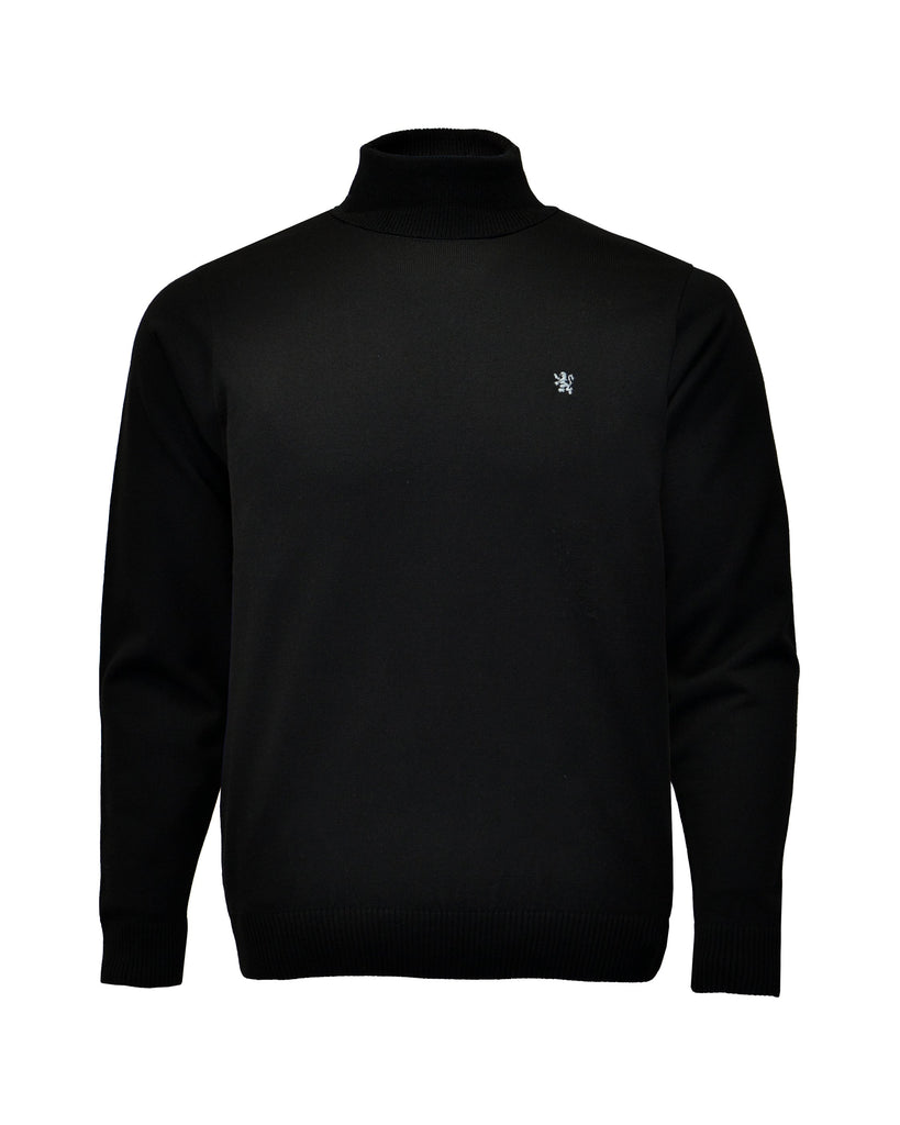 Manchester Sueter Slim Fit con Cuello de Tortuga Acrílico Vista Frontal