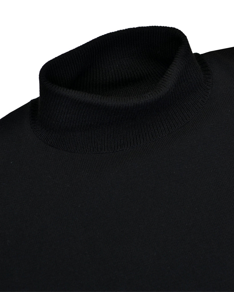 Manchester Sueter Slim Fit en Acrilico Vista Cuello de Tortuga