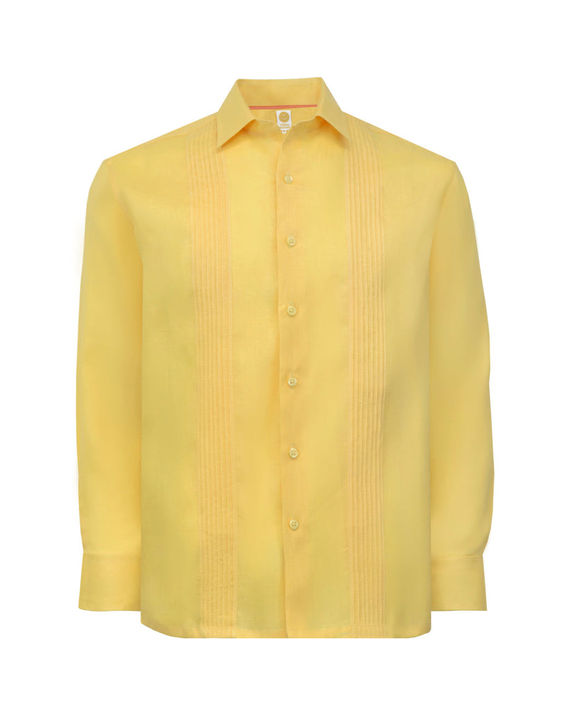 {"altText": "Manchester Junior Guayabera de Lino Manga Larga Vista Frontal en Amarillo", "color": "AMARILLO", "url": "https://cdn.shopify.com/s/files/1/0762/6925/7013/files/8132M_AMARILLO_1.jpg?v=1701444371"}