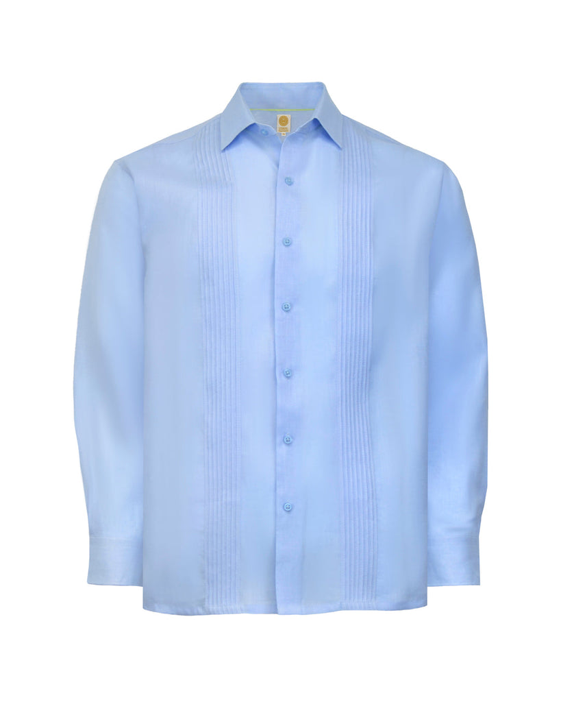 {"altText": "Manchester Junior Guayabera de Lino Manga Larga Vista Frontal en Azul", "color": "AZUL", "url": "https://cdn.shopify.com/s/files/1/0762/6925/7013/files/8132M_AZUL_1.jpg?v=1701445038"}