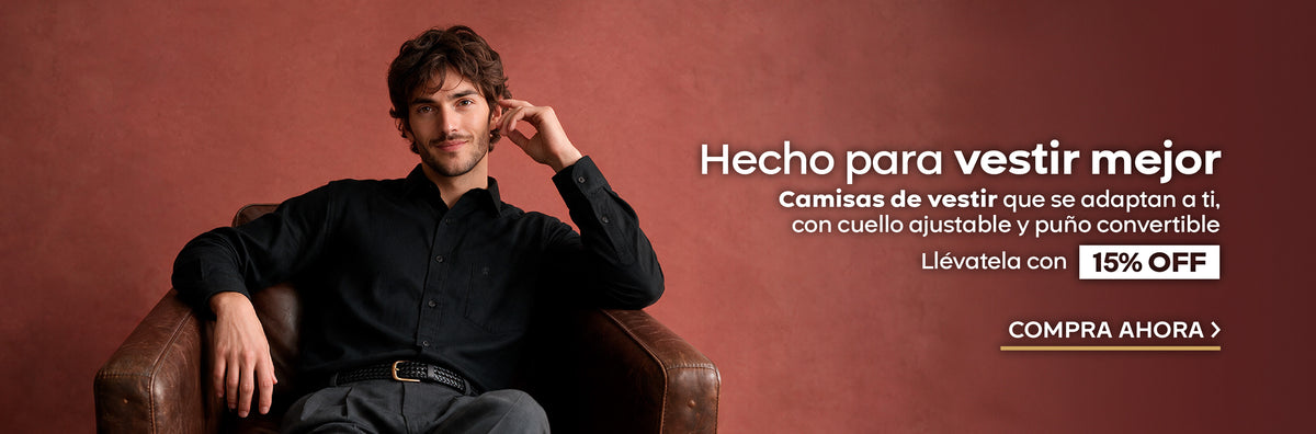 Camisa Vestir - Manchester