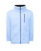 Manchester Junior Sweater Liso a Punto color celeste para niño
