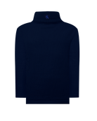 Manchester Junior Sweater Liso a Punto color marino para niño
