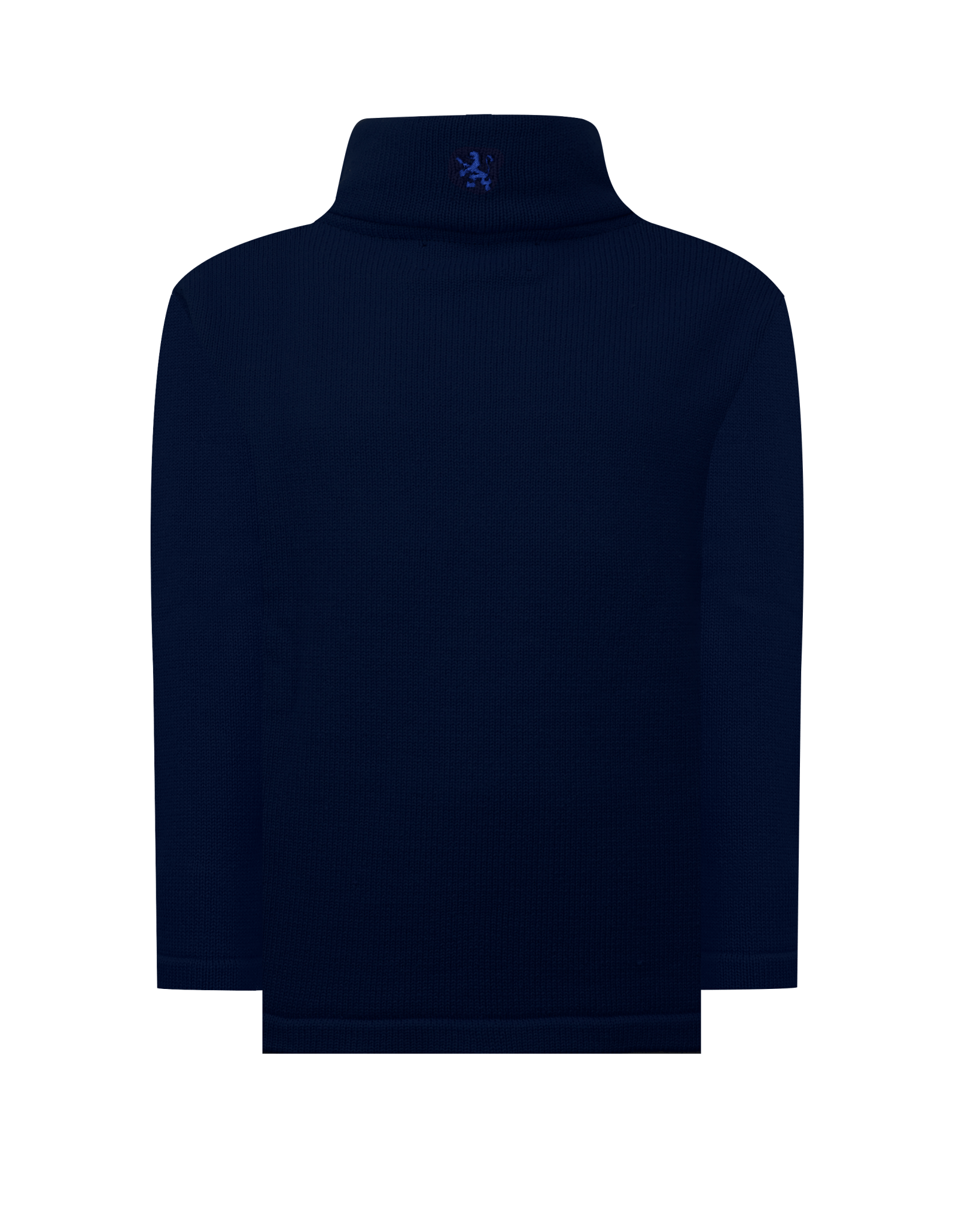 Manchester Junior Sweater Liso a Punto color marino para niño