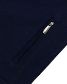 Manchester Junior Sweater Liso a Punto color marino para niño
