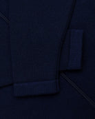 Manchester Junior Sweater Liso a Punto color marino para niño