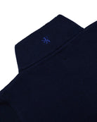 Manchester Junior Sweater Liso a Punto color marino para niño