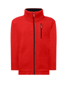 Manchester Junior Sweater Liso a Punto color rojo para niño