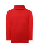 Manchester Junior Sweater Liso a Punto color rojo para niño
