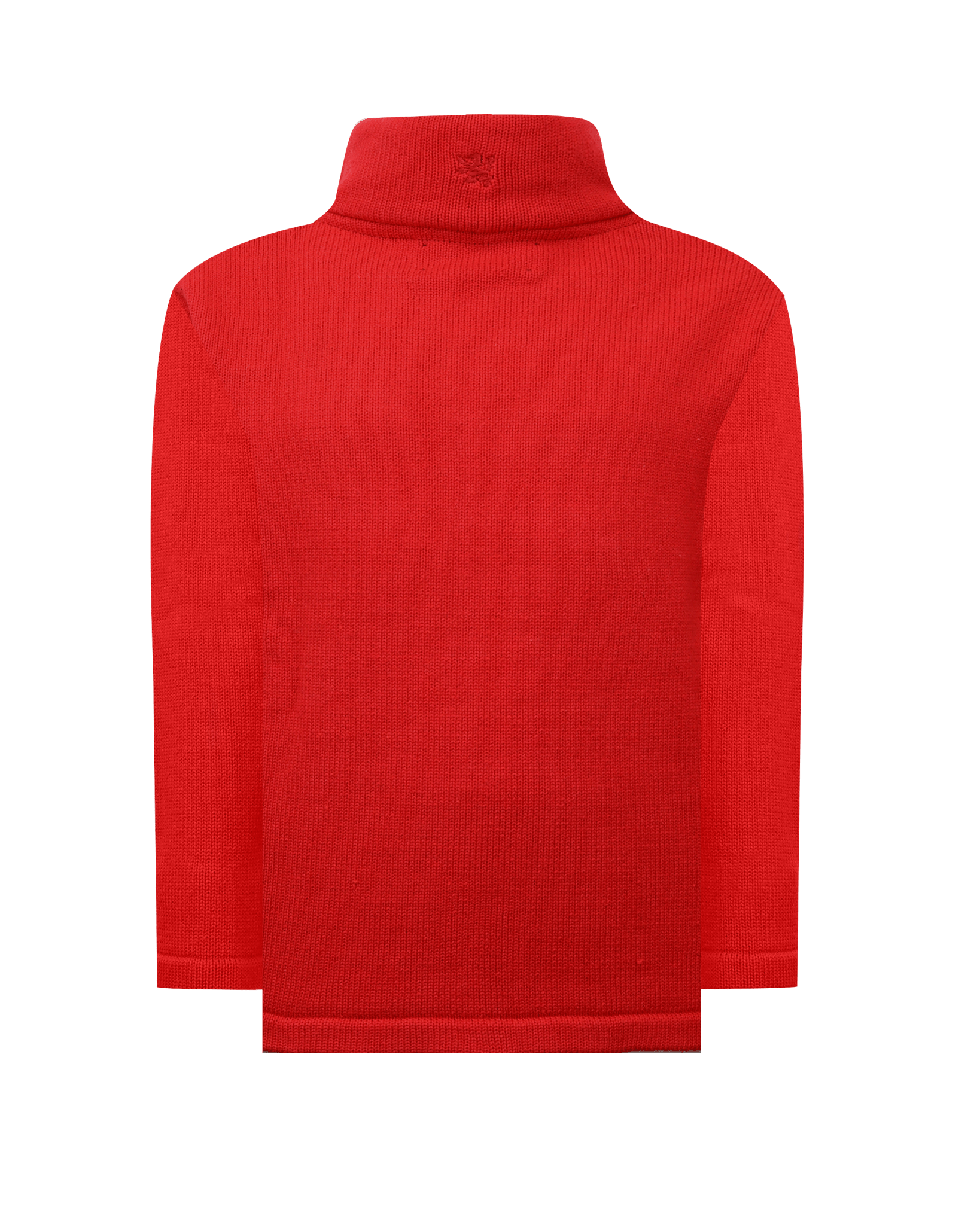 Manchester Junior Sweater Liso a Punto color rojo para niño