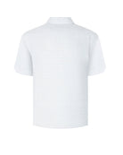 Manchester Camisa Casual Tipo Chazarilla Diseño de Rayas con Doble Bolsillo - Manchester