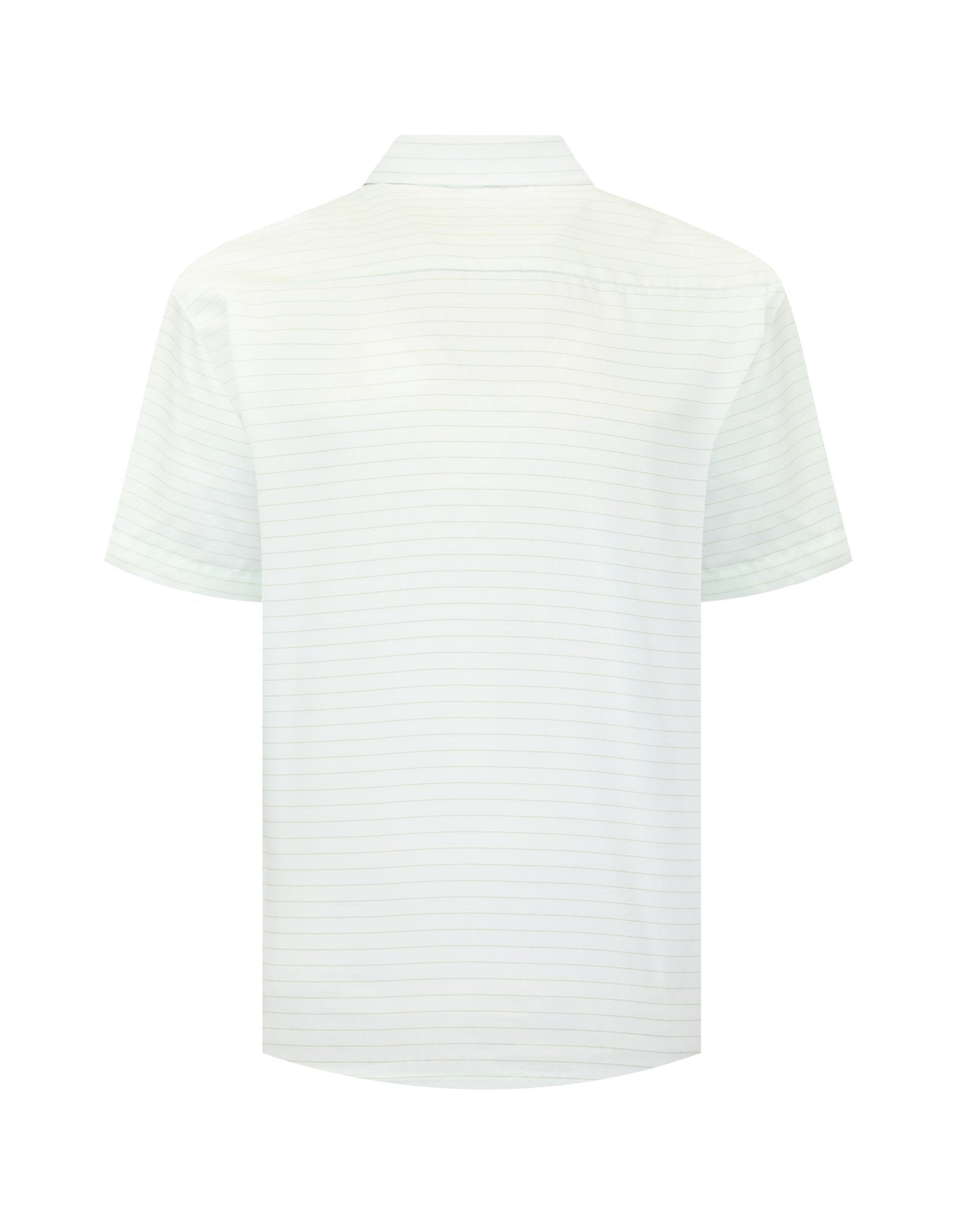 Manchester Camisa Casual Tipo Chazarilla Diseño de Rayas con Doble Bolsillo - Manchester