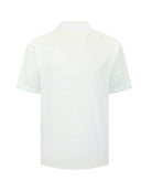 Manchester Camisa Casual Tipo Chazarilla Diseño de Rayas con Doble Bolsillo - Manchester