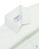 Manchester Camisa Casual Tipo Chazarilla Diseño de Rayas con Doble Bolsillo - Manchester