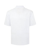 Manchester Camisa Casual Manga Corta Cuadrícula - Manchester