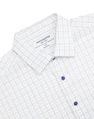 Manchester Camisa Casual Manga Corta Cuadrícula - Manchester