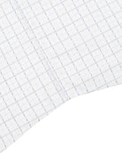 Manchester Camisa Casual Manga Corta Cuadrícula - Manchester