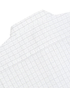 Manchester Camisa Casual Manga Corta Cuadrícula - Manchester