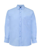 Manchester Camisa Casual Algodón y Poliéster color cielo para hombre