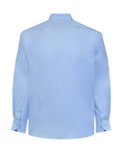 Manchester Camisa Casual Algodón y Poliéster color cielo para hombre