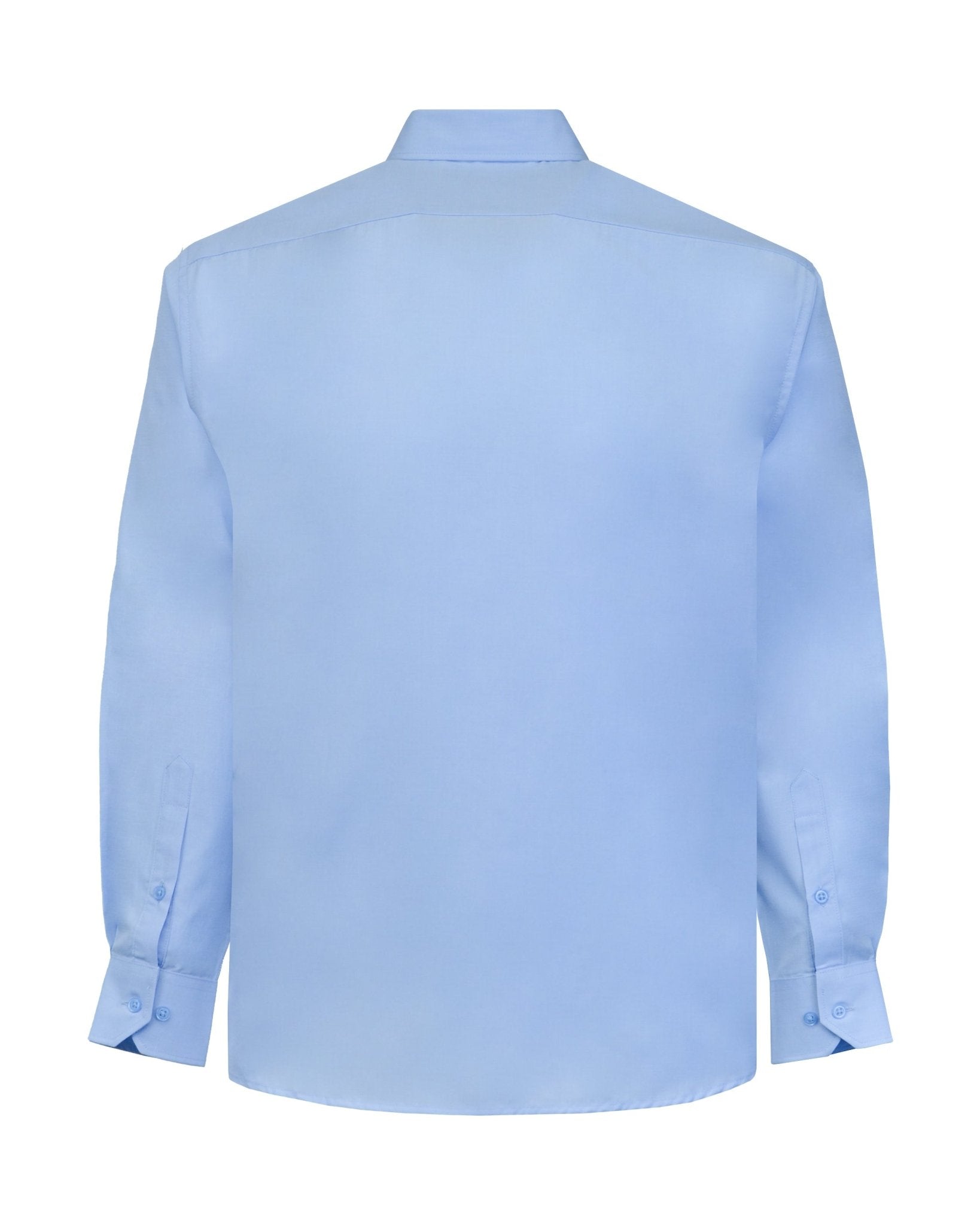 Manchester Camisa Casual Algodón y Poliéster color cielo para hombre