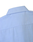 Manchester Camisa Casual Algodón y Poliéster color cielo para hombre