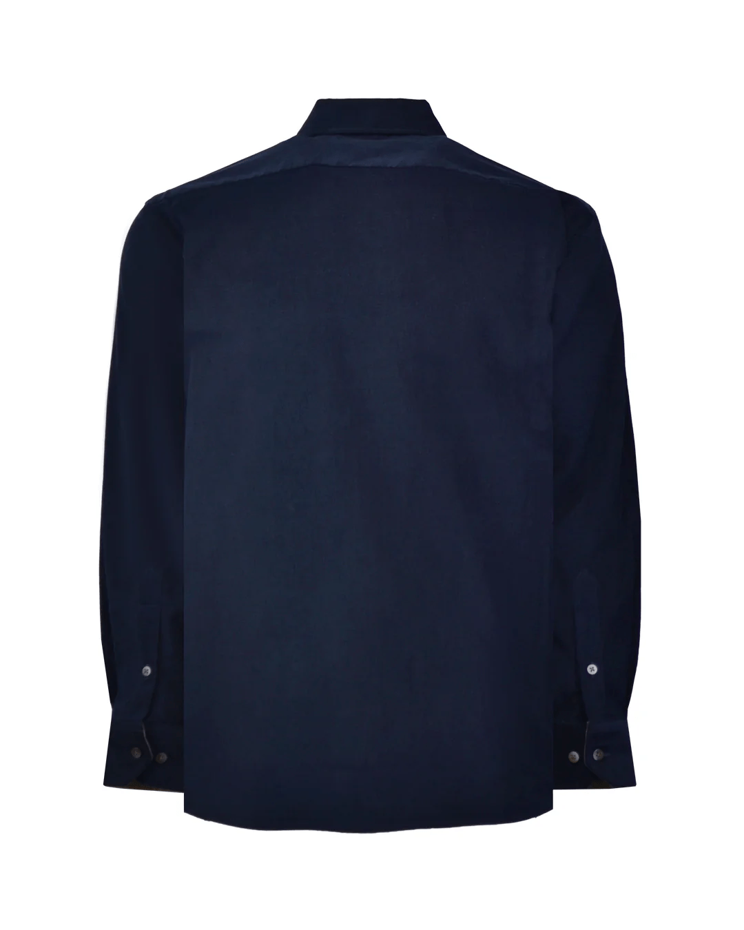 Manchester Camisa de Micropana en Algodon color marino para hombre