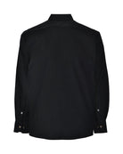 Manchester Camisa de Micropana en Algodon color negro para hombre