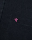Manchester Camisa de Micropana en Algodon color negro para hombre
