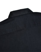 Manchester Camisa de Micropana en Algodon color negro para hombre