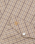 Manchester Camisa Vaquera con Canesú en Punta y Botones Snap - Manchester