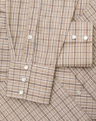 Manchester Camisa Vaquera con Canesú en Punta y Botones Snap - Manchester