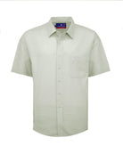 Manchester Camisa Casual Big and Tall Algodón y Poliéster Manga Corta - Manchester