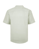 Manchester Camisa Casual Big and Tall Algodón y Poliéster Manga Corta - Manchester