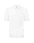 Manchester Guayabera de Manga Corta de Talla Extra - Manchester