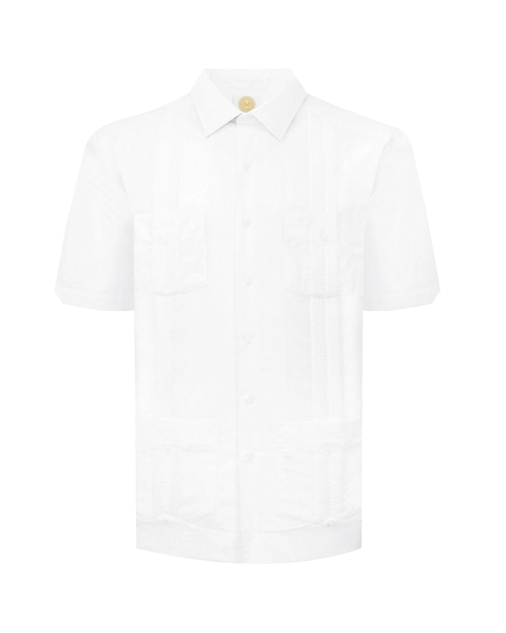 Manchester Guayabera de Manga Corta de Talla Extra - Manchester