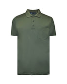 Manchester Playera Tipo Polo Lisa Poliéster y Algodón - Manchester