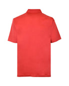 Manchester Playera Polo Lisa 100% Algodón Supima - Manga Corta color rojo para hombre