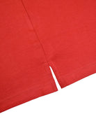 Manchester Playera Polo Lisa 100% Algodón Supima - Manga Corta color rojo para hombre
